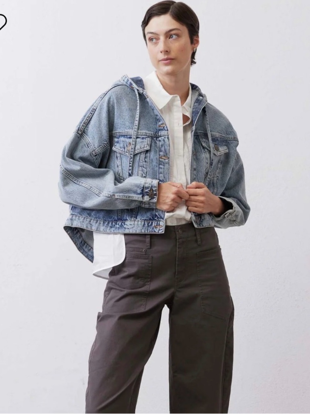 NEW RUTI THE DENIM JACKET 2.0 size XL - Picture 4 of 6